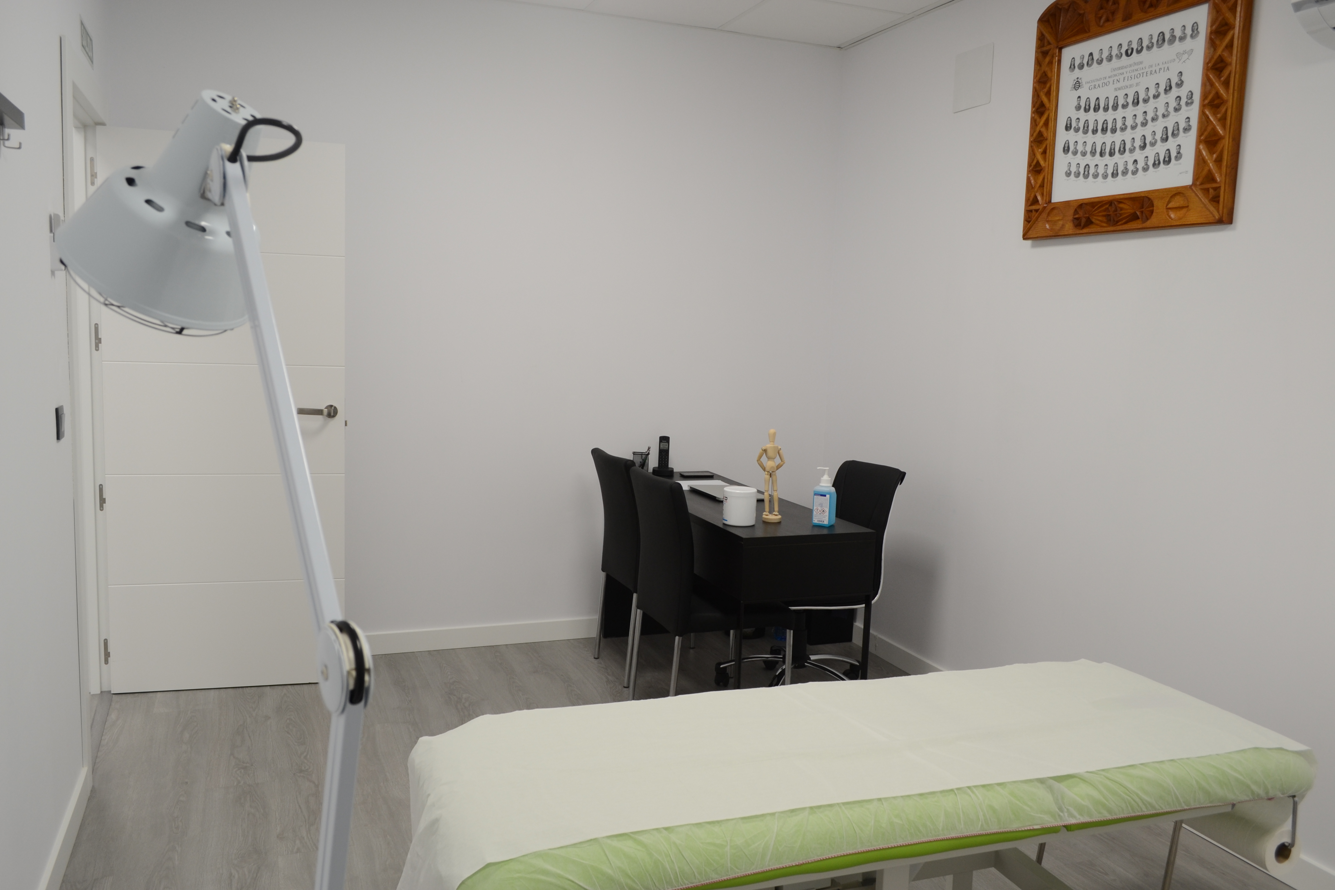 Instalaciones Fisioterapia Omar de la Calle Mieres
