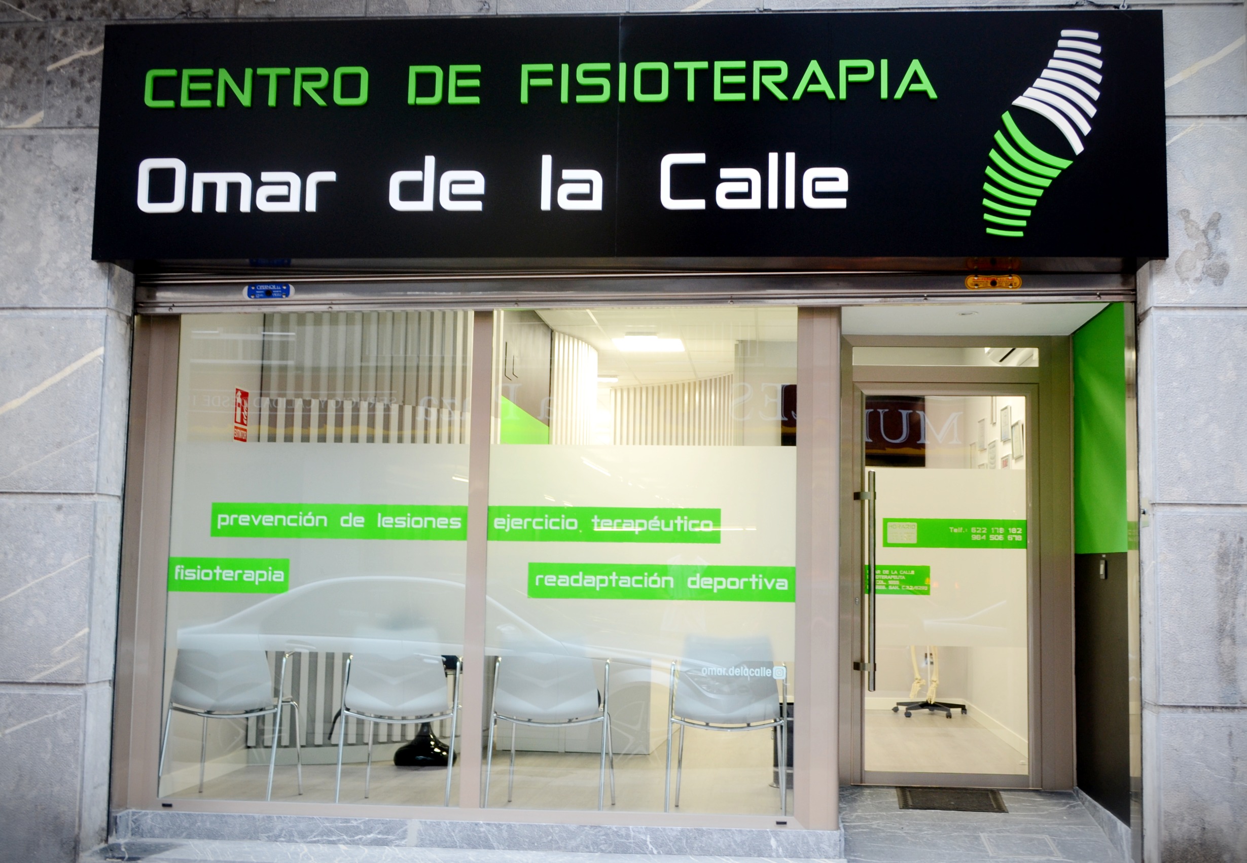 Omar Fernández de la Calle - Fisioterapeuta